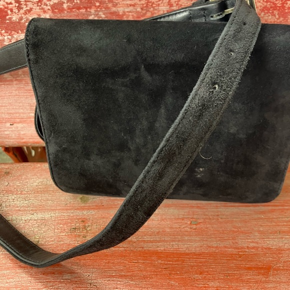 Ralph Lauren velvet vintage crossbody - Picture 5 of 6